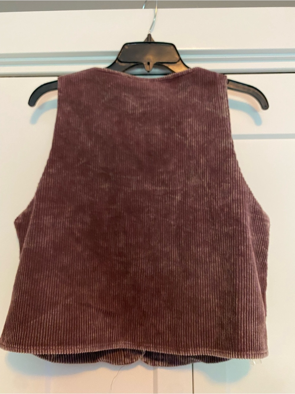 HYFVE Brown Corduroy Button-Front Vest - Picture 2 of 2